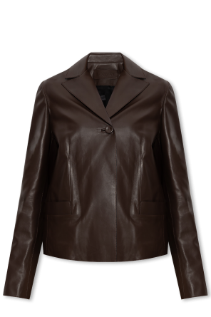 Brunello Cucinelli button-up fitted jacket