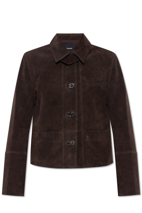 Suede jacket `Lessa` od Zadig & Voltaire