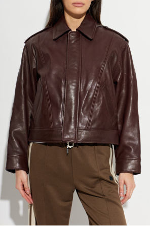 Zadig & Voltaire Leather jacket "Kimo"