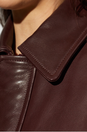 Zadig & Voltaire Leather jacket "Kimo"