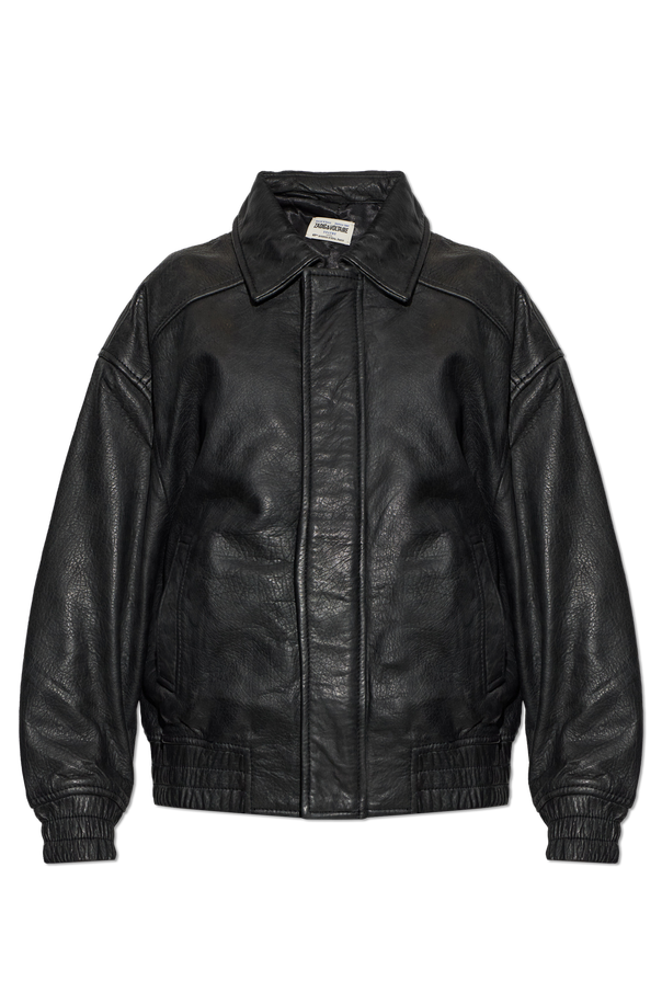 '‘Loriand’' leather jacket od Zadig & Voltaire