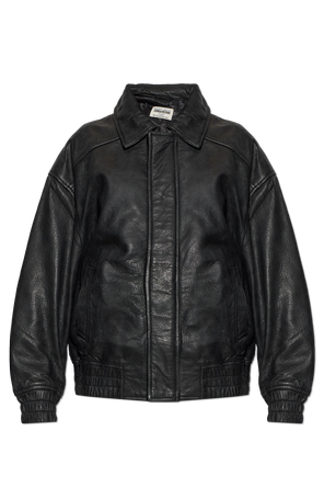 '‘Loriand’' leather jacket