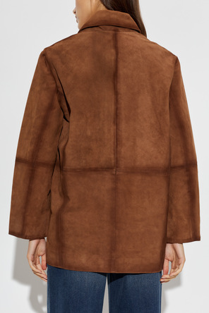 Zadig & Voltaire Zamszowa kurtka ‘Venezia’