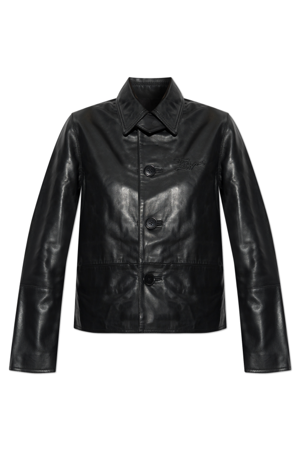 Leather jacket ‘Lessa’ od Zadig & Voltaire