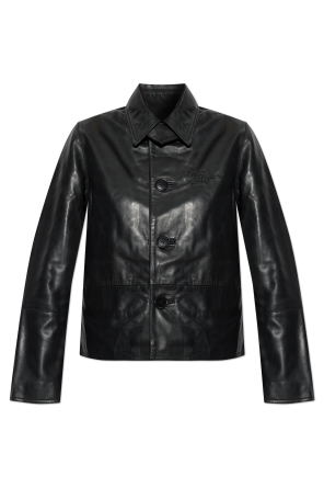 Leather jacket ‘Lessa’