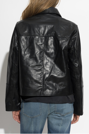 Zadig & Voltaire Leather jacket ‘Lessa’