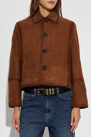 Zadig & Voltaire Zamszowa kurtka ‘Lessa’