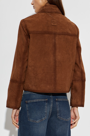 Zadig & Voltaire Zamszowa kurtka ‘Lessa’