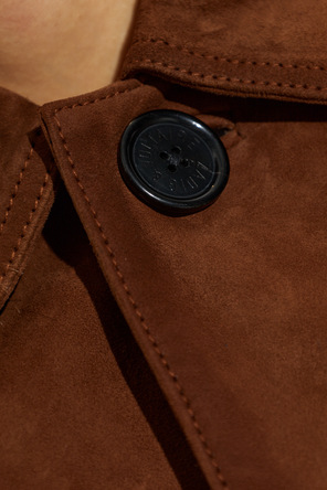 Zadig & Voltaire Zamszowa kurtka ‘Lessa’