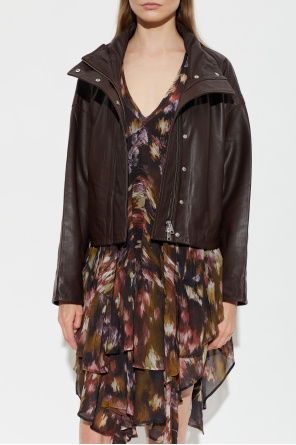 AllSaints ‘Ryder’ leather jacket