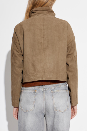 AllSaints Zamszowa kurtka `Ryder`