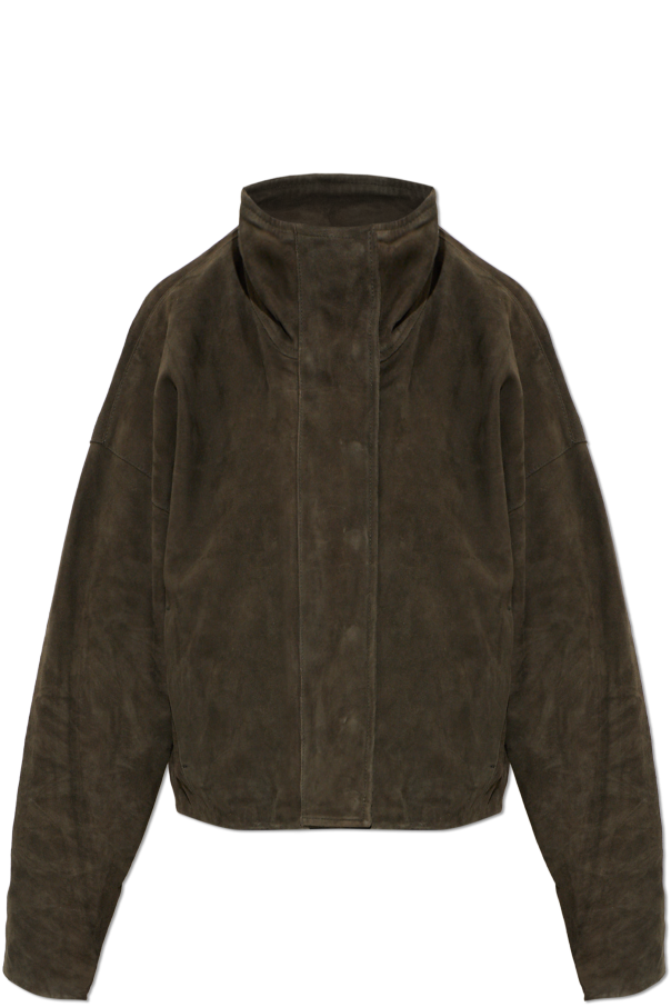 ‘Ryder’ suede jacket od AllSaints