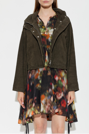 AllSaints Suede jacket ‘Ryder’