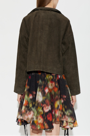 AllSaints Suede jacket ‘Ryder’