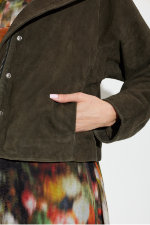 AllSaints Suede jacket ‘Ryder’