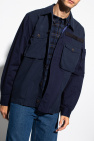 Diesel sacai layered-effect shirt