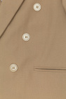 Bonpoint beige Double-breasted blazer