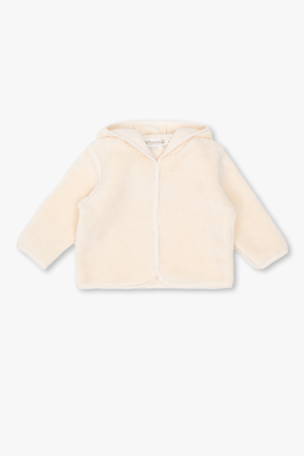 Bonpoint  ‘Costa’ fleece hoodie