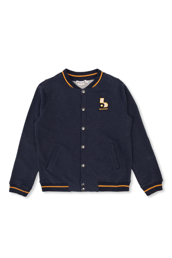 Bonpoint  Sweatshirt with logo patch