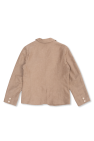 Bonpoint beige Jacket with pockets