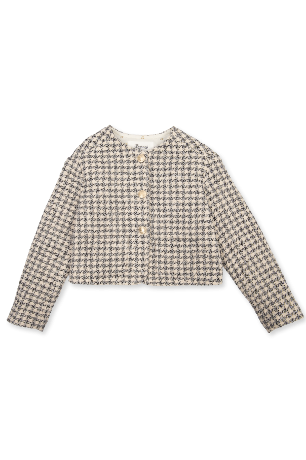 ‘Tabitha’ tweed jacket od Bonpoint 