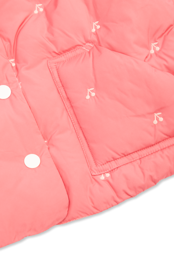 Bonpoint  ‘Baila’ Reebok jacket with fruit motif