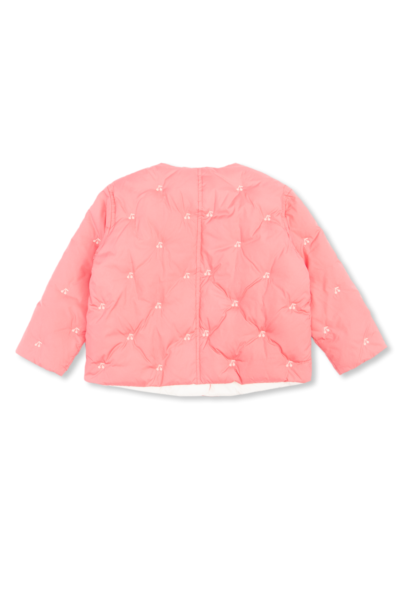 Bonpoint  ‘Baila’ jacket with fruit motif