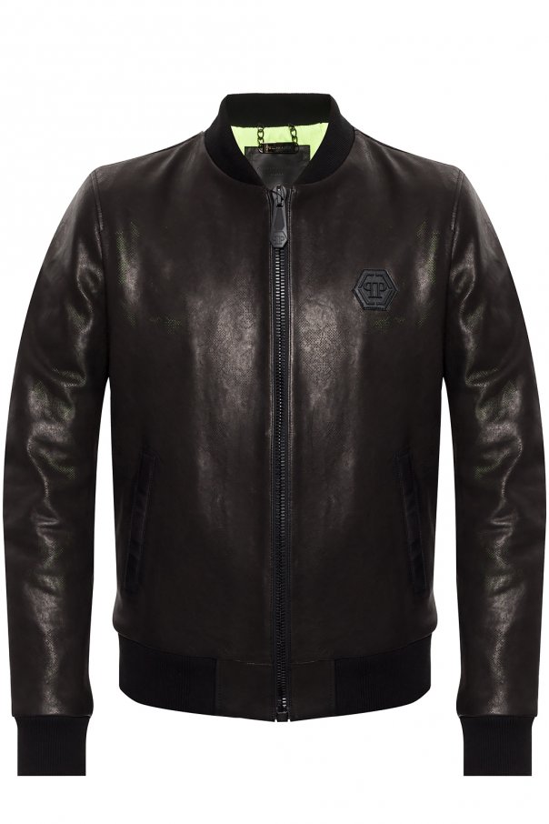 Philipp Plein atmos x marmot windshell jacket