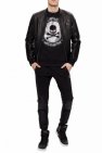 Philipp Plein BLACK Leather jacket