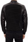 Philipp Plein BLACK Leather jacket