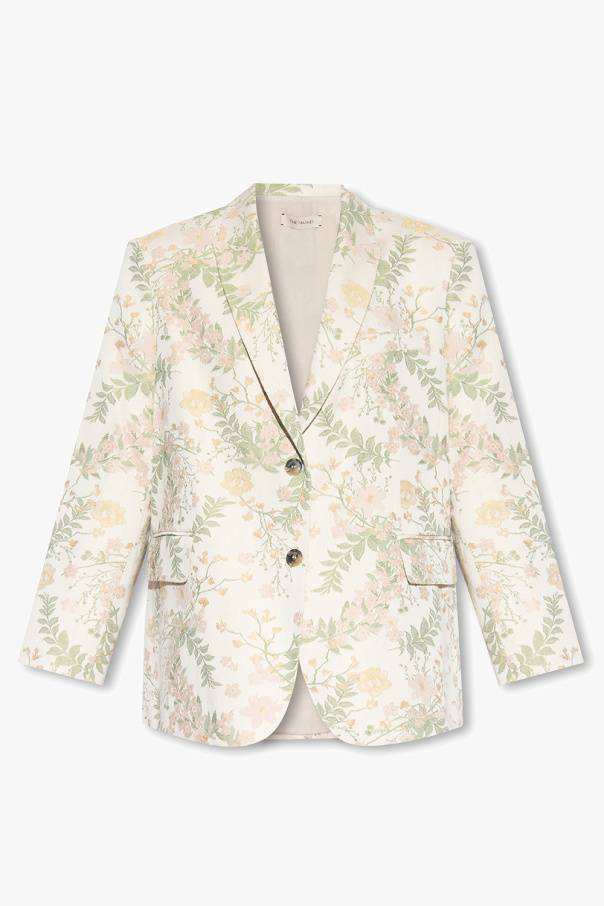 The Mannei ‘Mafraq’ blazer with floral motif