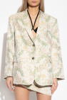 The Mannei ‘Mafraq’ blazer with floral motif