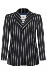 Vivienne Westwood BLACK Striped blazer