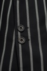 Vivienne Westwood BLACK Striped blazer