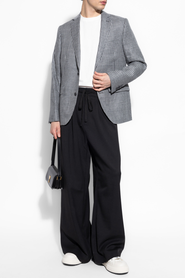 Officine Generale Houndstooth blazer