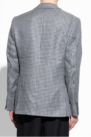 Officine Generale Houndstooth blazer