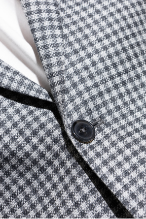 Officine Generale Houndstooth blazer