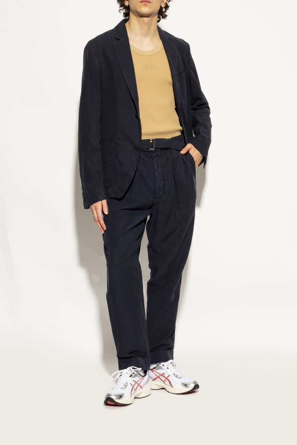 Officine Generale Chaqueta con bolsillos