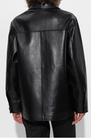 Officine Generale Chaqueta de cuero