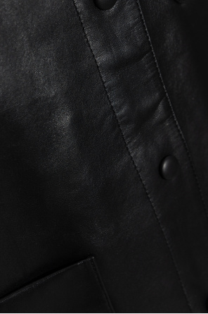 Officine Generale Chaqueta de cuero