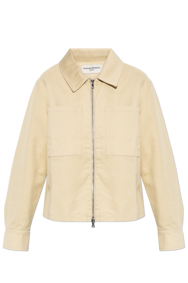 Officine Generale Jacke mit Kragen