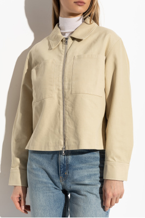 Officine Generale Jacke mit Kragen