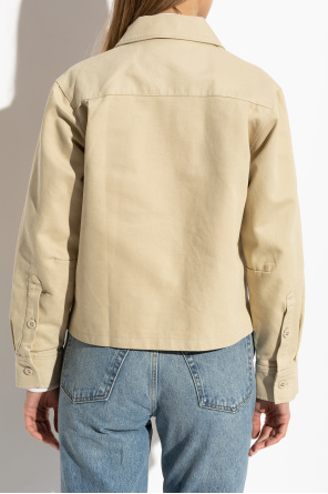 Officine Generale Jacke mit Kragen