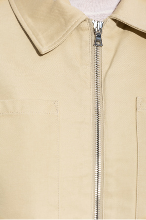 Officine Generale Jacke mit Kragen