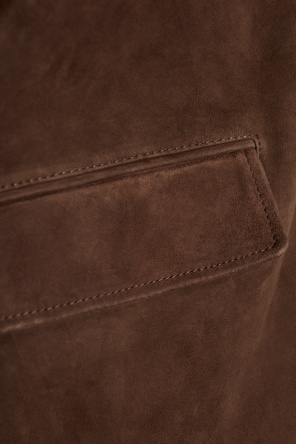 Officine Generale Kurtka skórzana ‘Erickson’