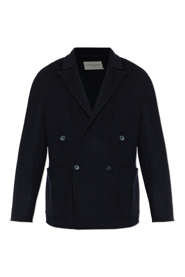 Wool jacket ‘Maxwell’ od Officine Generale