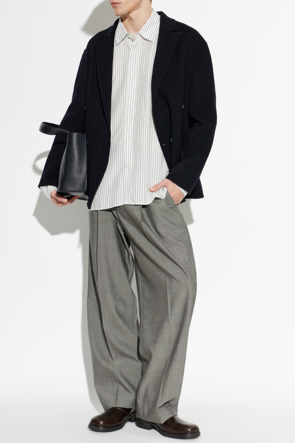 Officine Generale Wool jacket ‘Maxwell’