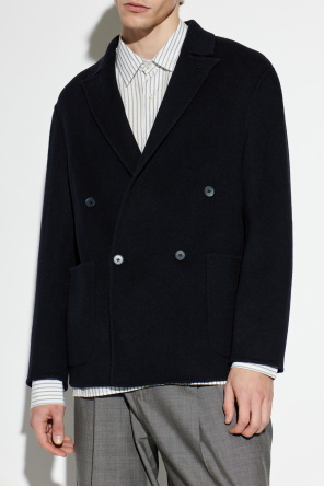 Officine Generale Wool jacket ‘Maxwell’