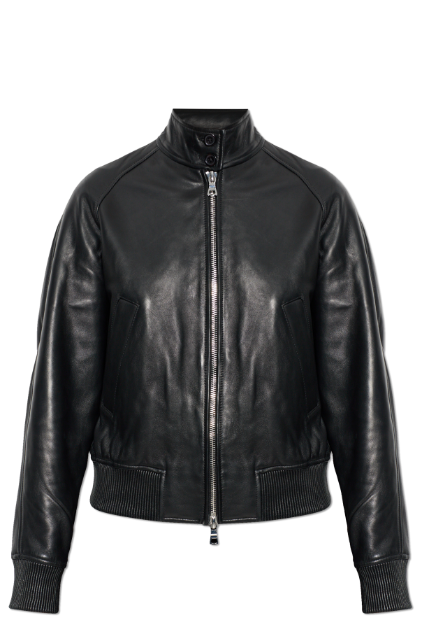 ‘Dorina’ leather jacket od Officine Generale