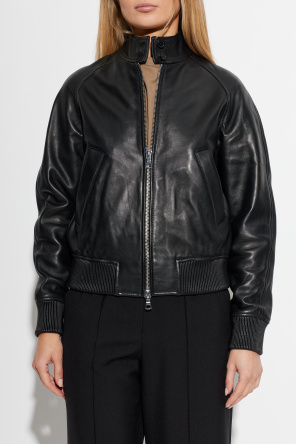Officine Generale ‘Dorina’ leather jacket